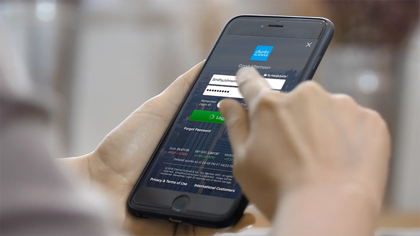 Shwab App and login
